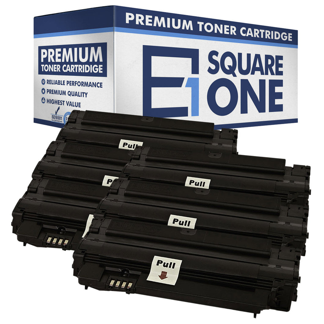 eSquareOne Compatible (High Yield) Toner Cartridge Replacement for Samsung MLT-D105L (Black, 6-Pack)
