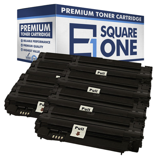 eSquareOne Compatible (High Yield) Toner Cartridge Replacement for Samsung MLT-D105L (Black, 8-Pack)