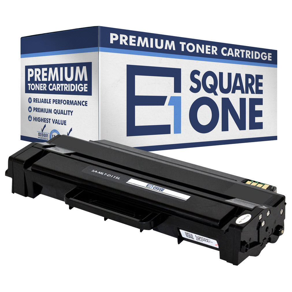 eSquareOne Compatible (High Yield) Toner Cartridge Replacement for Samsung MLT-D115L (Black, 1-Pack)