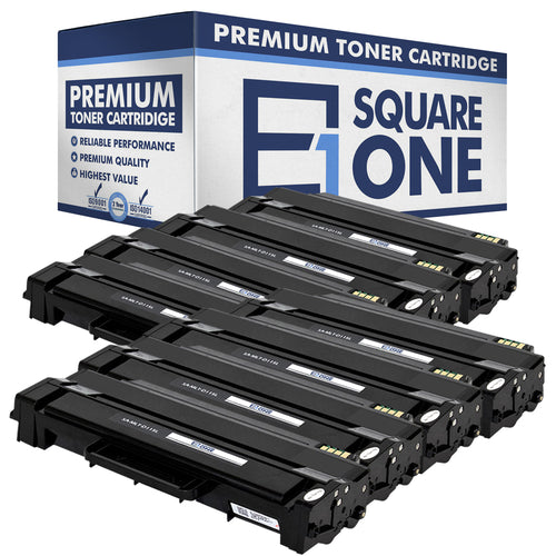 eSquareOne Compatible (High Yield) Toner Cartridge Replacement for Samsung MLT-D115L (Black, 8-Pack)