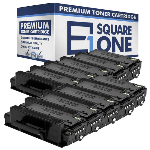eSquareOne Compatible (High Yield) Toner Cartridge Replacement for Samsung MLT-D203L (Black, 10-Pack)