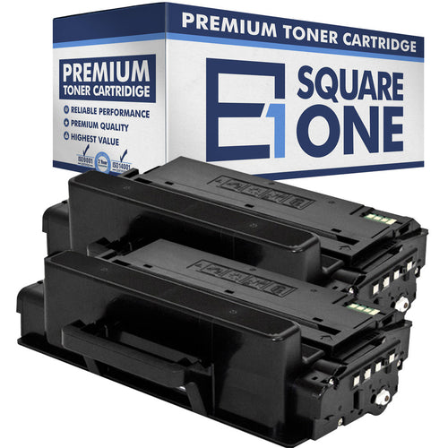 eSquareOne Compatible (High Yield) Toner Cartridge Replacement for Samsung MLT-D203L (Black, 2-Pack)
