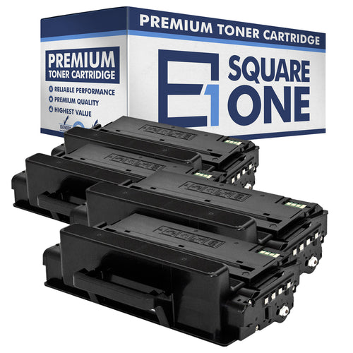 eSquareOne Compatible (High Yield) Toner Cartridge Replacement for Samsung MLT-D203L (Black, 4-Pack)