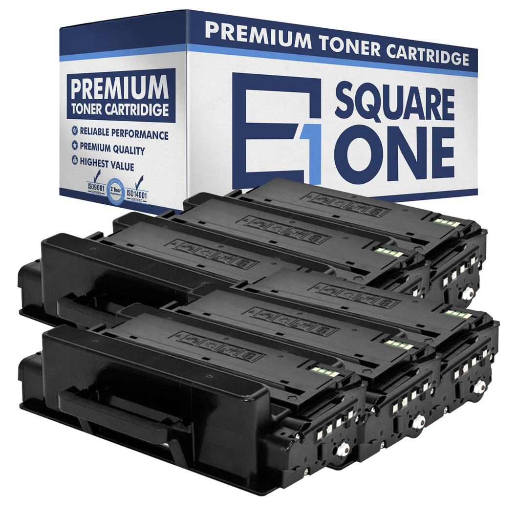 eSquareOne Compatible (High Yield) Toner Cartridge Replacement for Samsung MLT-D203L (Black, 6-Pack)