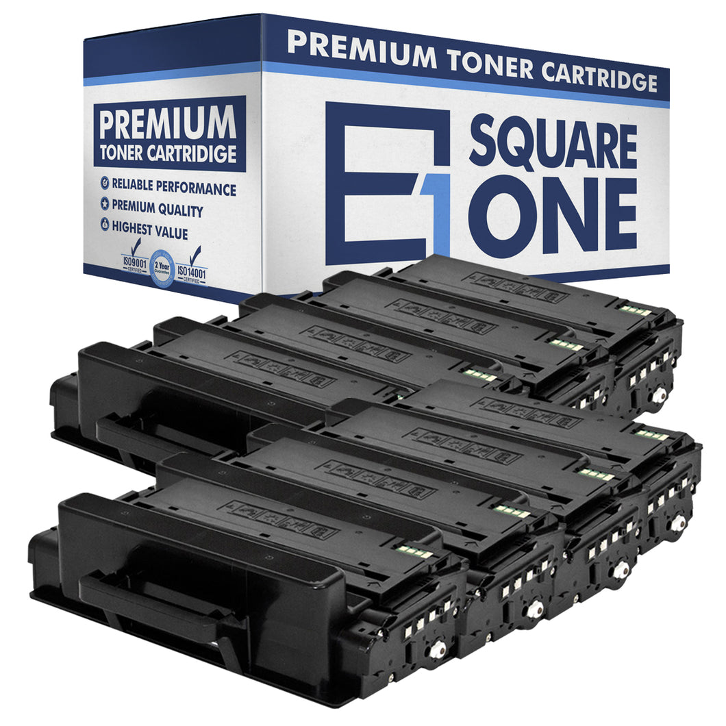 eSquareOne Compatible (High Yield) Toner Cartridge Replacement for Samsung MLT-D203L (Black, 8-Pack)