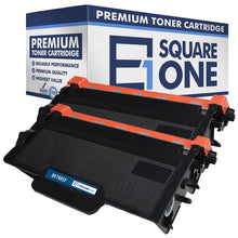 eSquareOne Compatible High Yield Toner Cartridge Replacement for Brother TN850 TN820 (Black, 2-Pack)