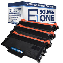 eSquareOne Compatible High Yield Toner Cartridge Replacement for Brother TN850 TN820 (Black, 3-Pack)