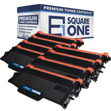 eSquareOne Compatible High Yield Toner Cartridge Replacement for Brother TN850 TN820 (Black, 8-Pack)